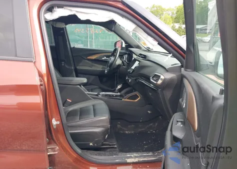 2021 Chevrolet Trailblazer Awd Activ from USA, damaged, VIN KL79MSSL2MB148513